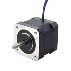 Nema 17 Bipolar 45Ncm (64oz.in) 2A 42x42x40mm 4 Wires w/ 1600mm(63