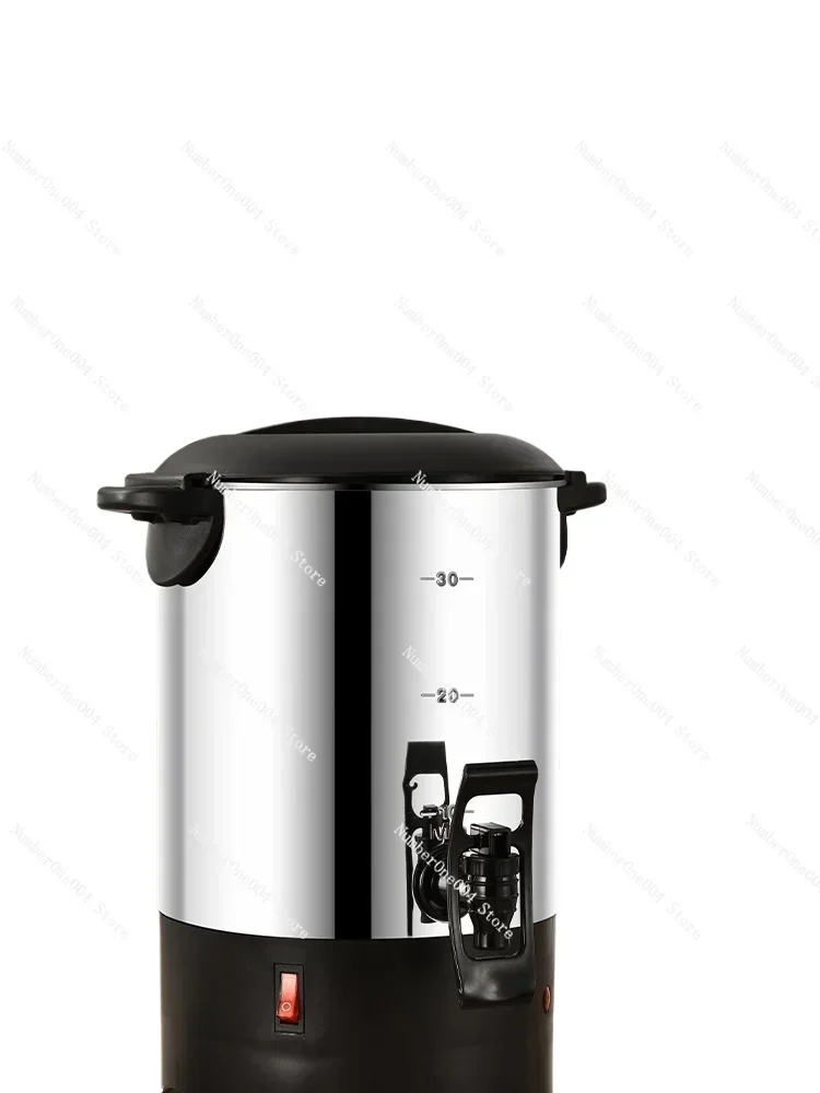 

Applicable to 30 cups small milk bucket, small capacity cooking bucket, stainless steel single-layer small appliance, hot tea