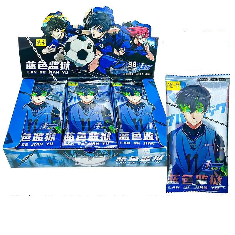 

Bandai Blue Lock Complete Series Trading Cards Anime Peripheral Character Gifts Toys