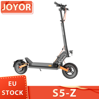 JOYOR S5-Z Electric Scooter, 48V 13Ah Battery, 600W Motor, 10*3-inch Tires, 25km/h Speed, 40-55km Range, Front & Rear Disc Brake