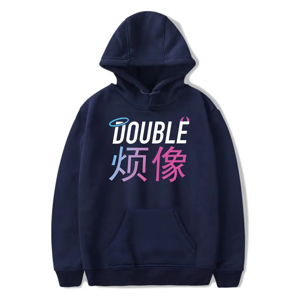 Stokes Twins Double Trouble Vintage 90s Hoodie Men and Women Hip-hop Sports Sweatshirt Spring and Autumn Harajuku Pullover