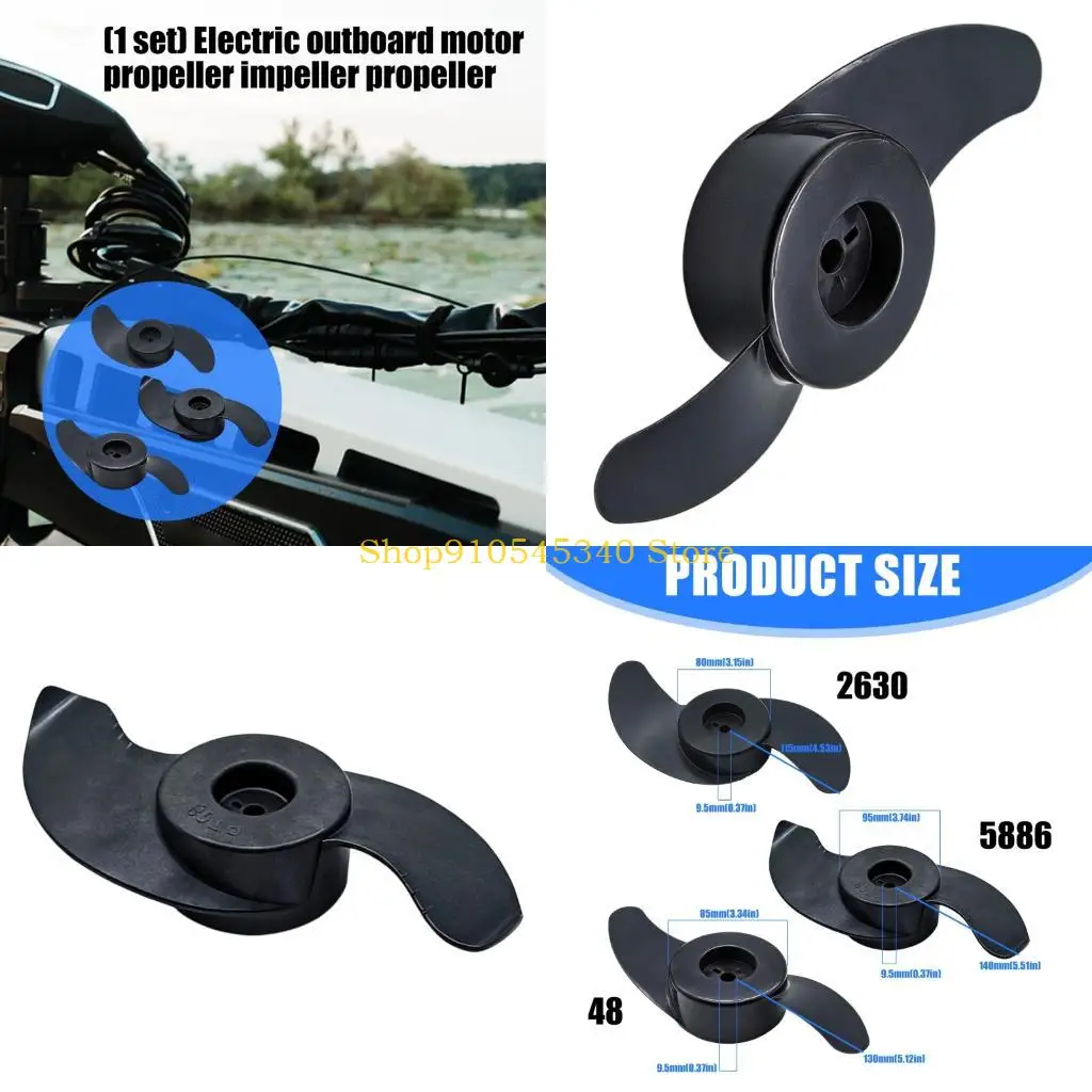 U2JA Energy Saving Boat Marine Propeller For Energy Efficiency And Reduced Vibration