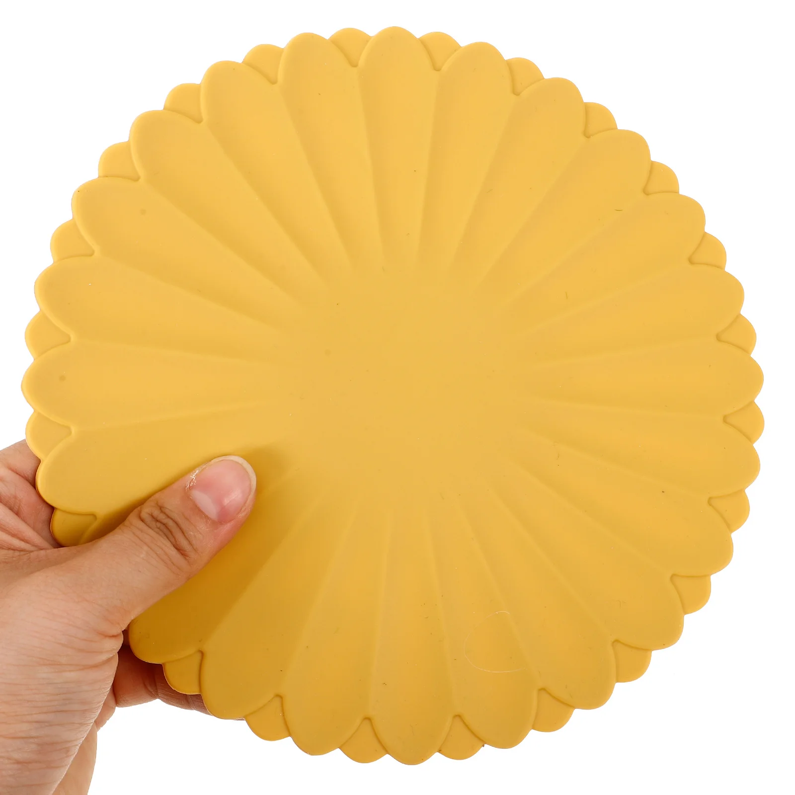 

Silicone Heat Resistant Pot Mat Anti-Skid Kitchen Hot Dish Mat Reusable Protective Table Placemat Non-Slip Countertop