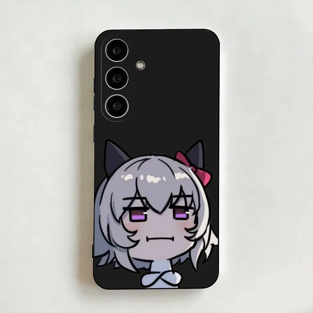 curren chan Umamusume Pretty Derby UMA Black Shell Phone Case For Samsung Galaxy A73,A72,A71,A70,A53,A52,Cover Others Soft