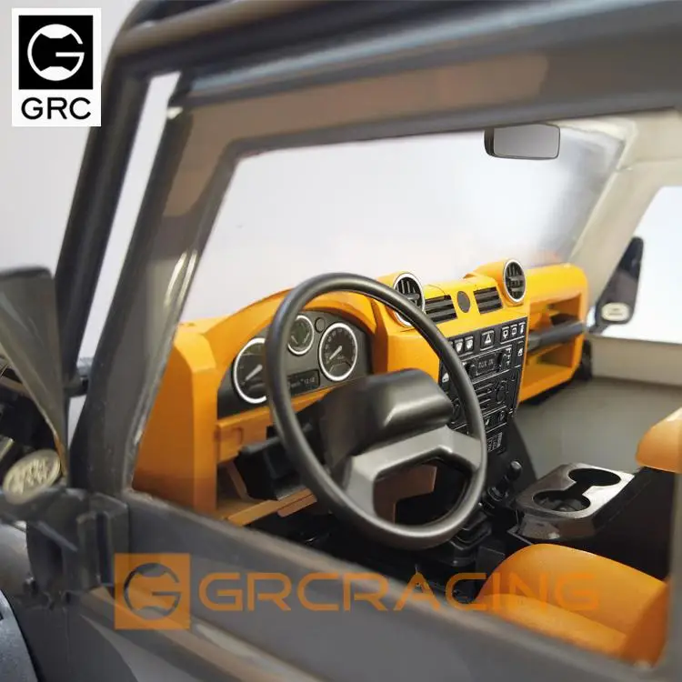 For 1/10 Trax/as Trx4 Trx-4 Simulation Central Control Room Seat Decorations G161dh/dl Accessories Rc Crawler Model Car Parts