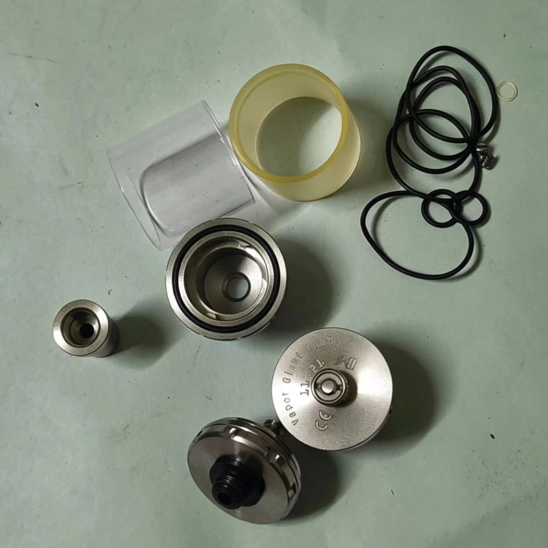 DIY Vapor Giant MTL RTA 316ss 23MM Tank Değiştirme VS Kooroo Kalibr BY-KA V.11 V10 9 8 7 6Donanım aksesuarları