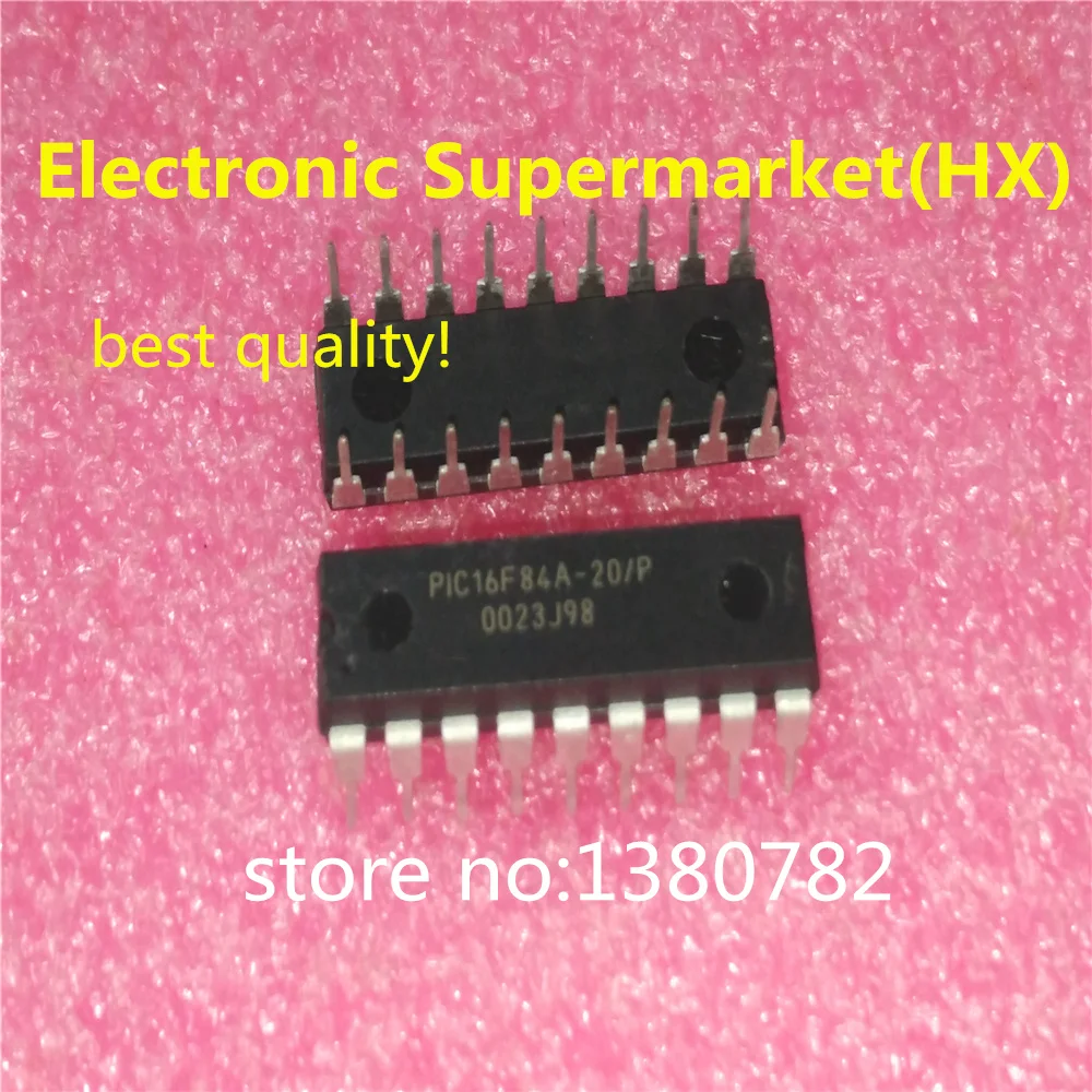 

Free shipping 5pcs-20pcs PIC16F84A-20/P PIC16F84A-20I/P DIP-18 IC In stock!