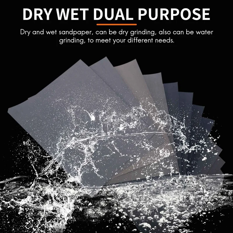 แผ่นกระดาษทรายขัด1500 2000 5000 3000 7000มีความแม่นยำสูงสำหรับขัดกระดาษทรายเปียก/แห้ง-เยอรมนีแพ็ค12ชิ้น