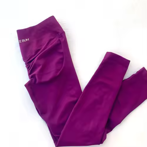 2026 Bum Shaping Leggings Impact Women Seamless Sports Yoga Pants Low Ribbed Band Gym clothes Fitness Workout Scrunch Butt Tight - Image 4