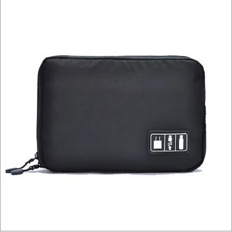 Cable Organizer Storage Bag System Kit Case USB Data Cable Earphone Wire Pen Power Bank SD Card Digital Gadget Device Travel Bag