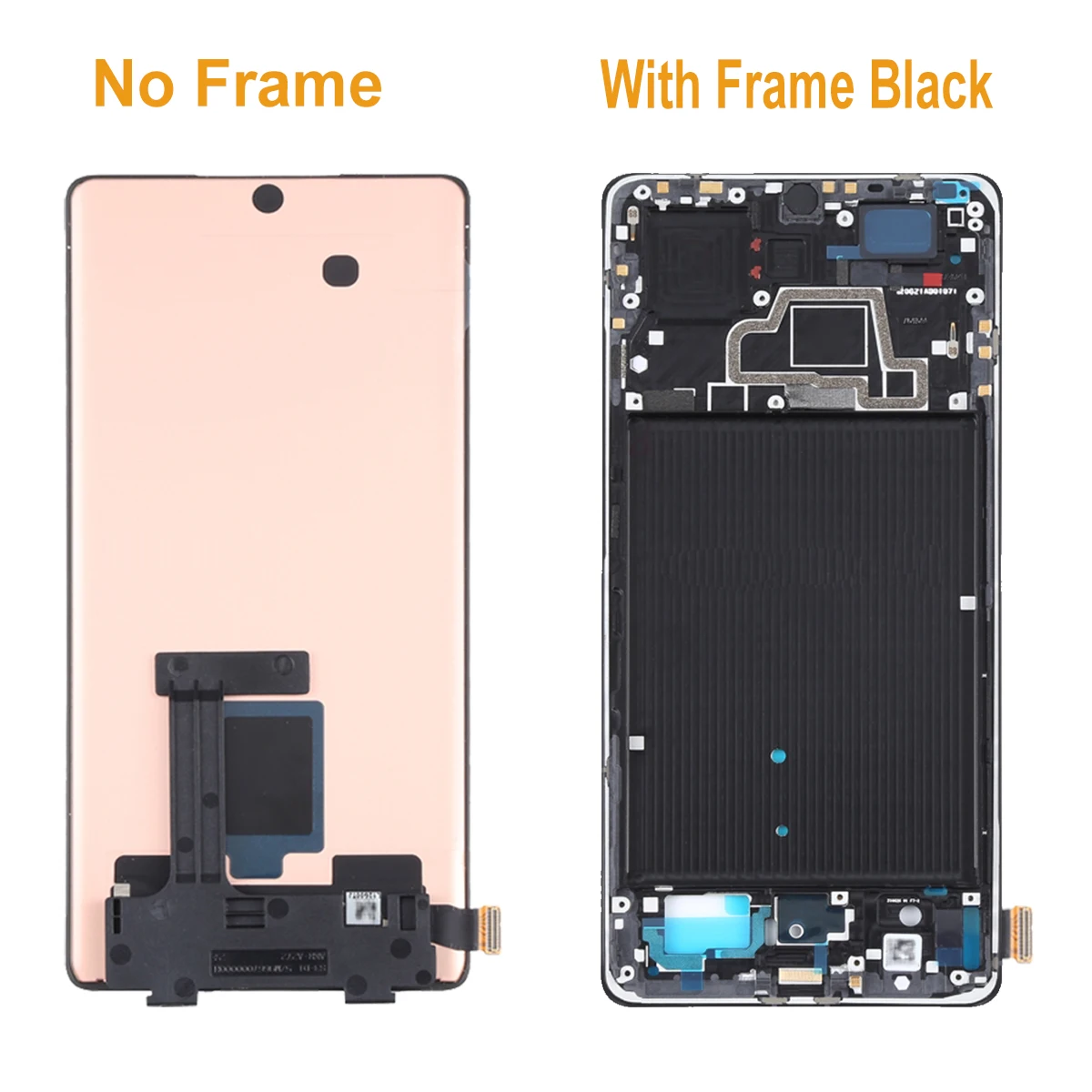 AMOLED For Xiaomi Mi Mix 4 Mix4 2106118C LCD Display Touch Screen Digitizer Assembly