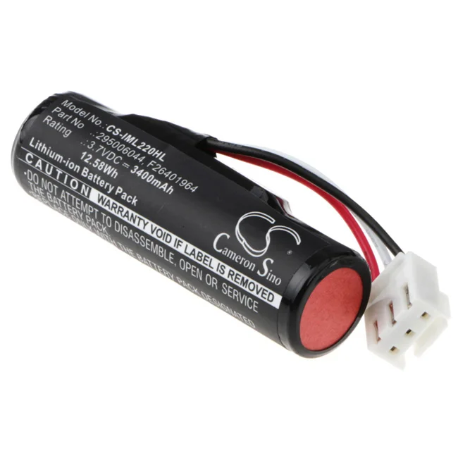 Cameron Sino 3400mAh Battery For Ingenico 295006044  296110884  F26401964  F26402274  F26402298  L01J44006  L01J44007  iWL280