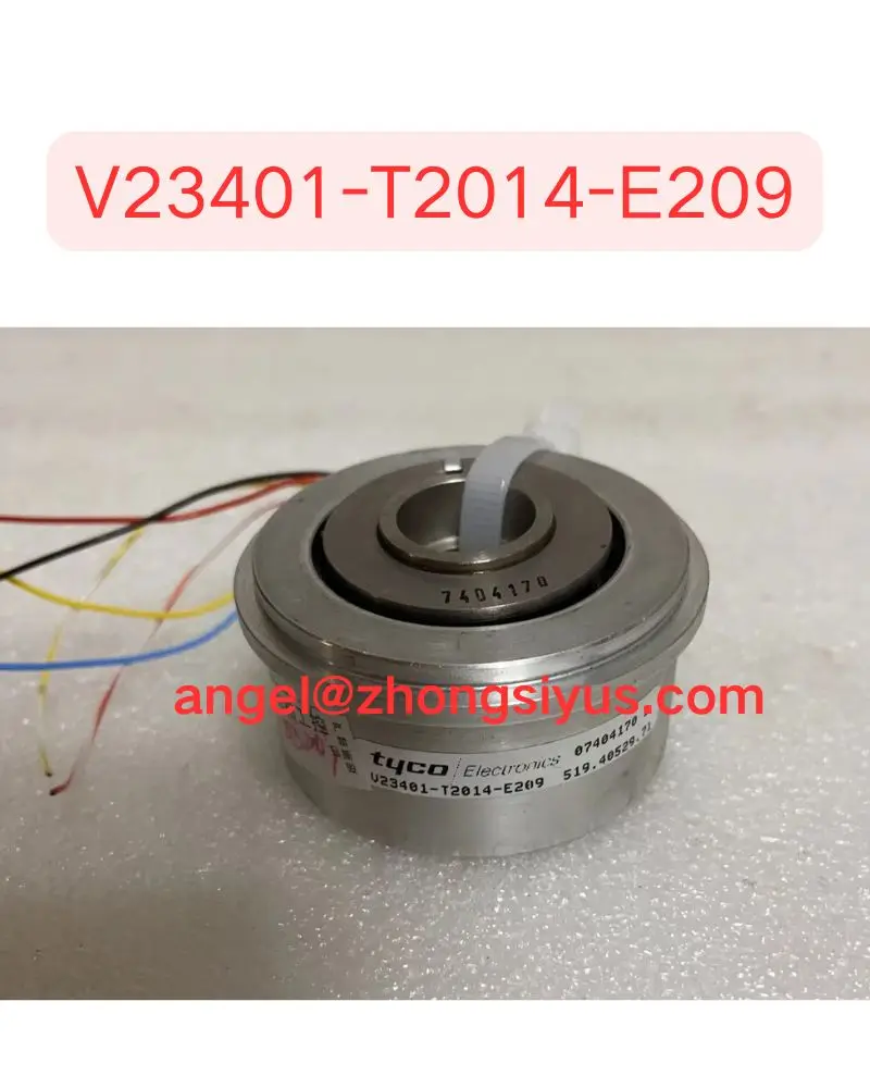 V23401-T2014-E209 Used Encoder Resolver  tested ok V23401 T2014 E209