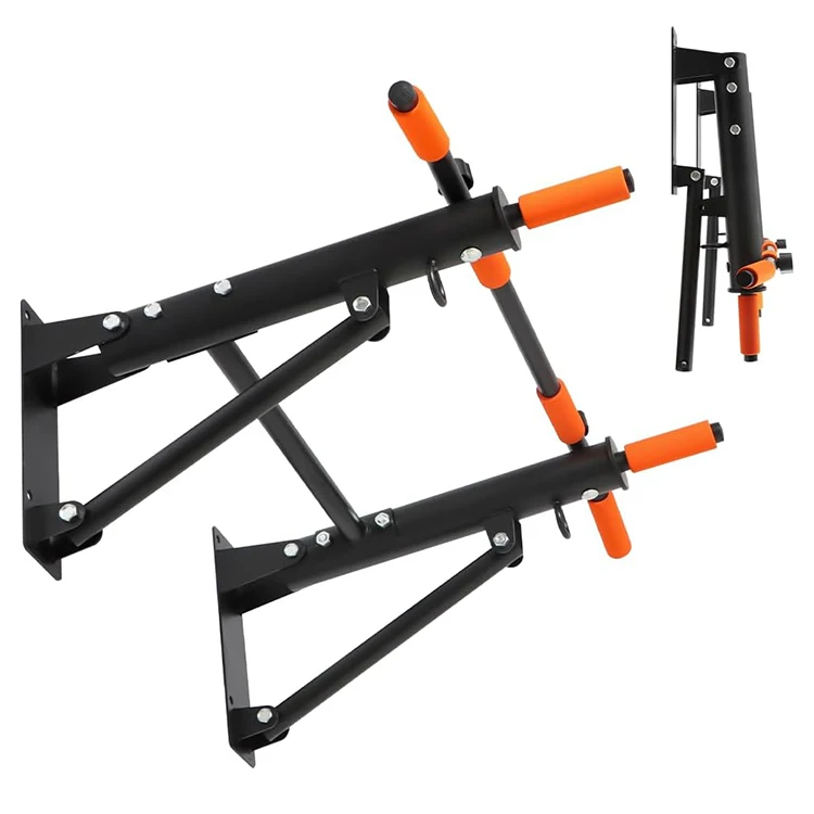 Multifunctional Horizontal Wall Mounted Pull up Bar Chin up Bar