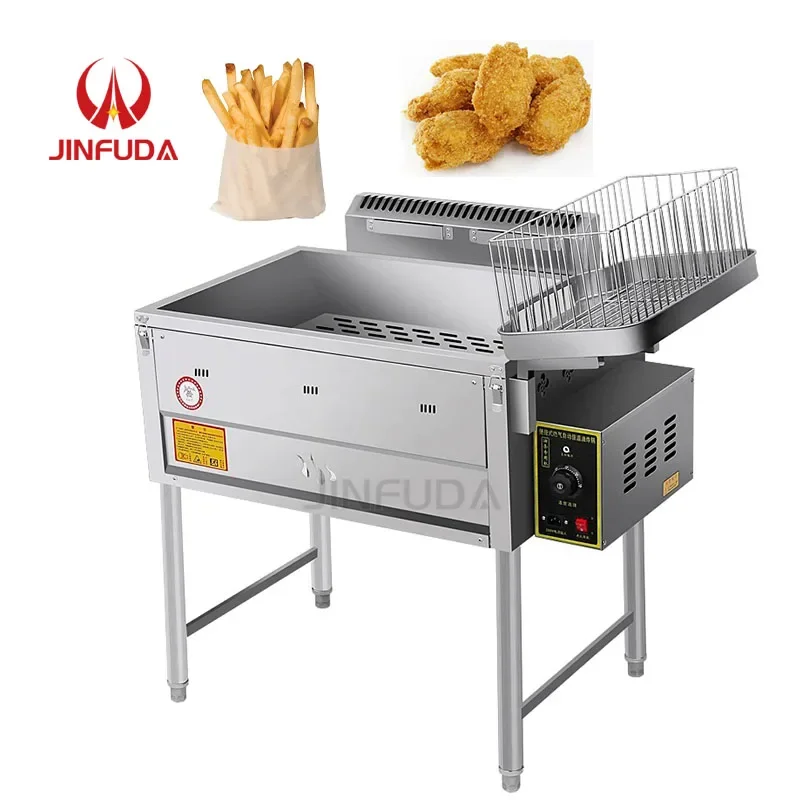 

Trade Assurance Good Service Table Top Gas Deep Fryer Large With Thermostat Multifunctional And Portable