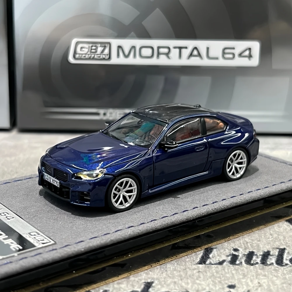 Mortal 1/64 THE G87 M2 COUPE  Diecast   Model Car