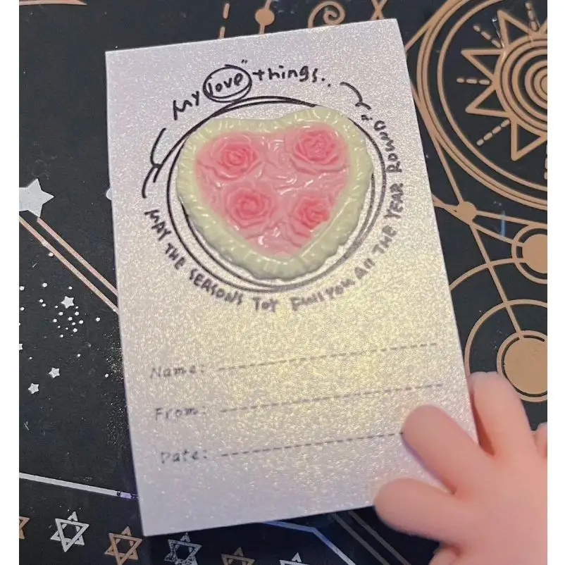 بطاقة عمل بيرليسسينت مخصصة دعوة زفاف شخصية حفظ التاريخ لوازم الحفلات شكرًا لك طباعة شعار تصميم النص