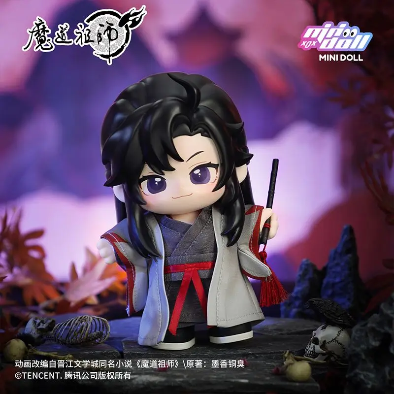 Mo Dao Zu Shi Yi Ling Lao Zu jotos Wei Wuxian Official Authentic Peripheral Doll Hand Action Dolllimb Mobility Interchangeable