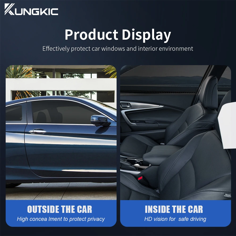 

PreCut All Sides Window Film For Honda Odyssey 2009-2017 Tint Shade % Car Window Foils Solar Privacy UV Protection Sticker Decor