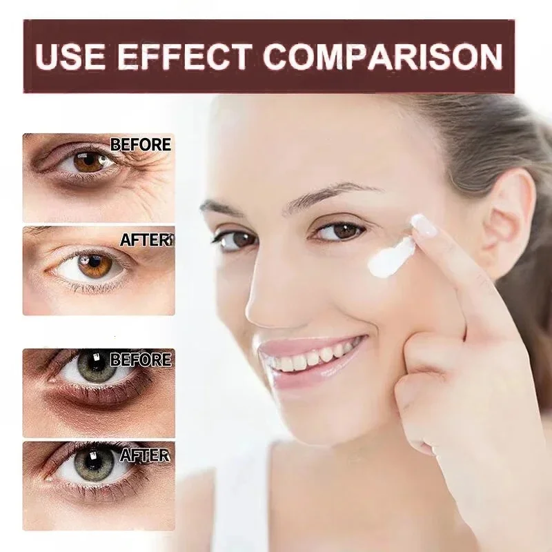 Retinol Anti Wrinkle Eye Serum Capsules Firming Lifting Remove Dark Circles Eye Bags Puffiness Moisturizing Whitening Eye Care