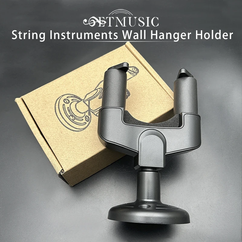 1/10pcs Easy To Install Electric Guitar Wall Hanger Holder Stand Rack Hook Mount for All Size Guitar Hook Instrument Hook
