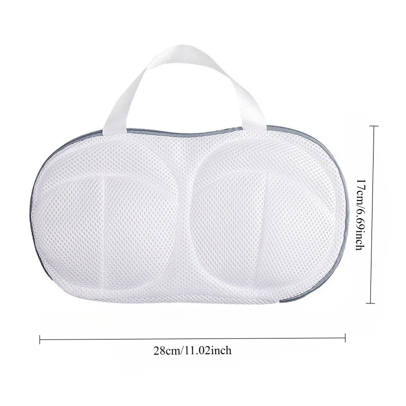 2Pcs Bra Laundry Bag Special Bra Cover For Household Washing Machine Anti-Deformation Underwear Washing Bag