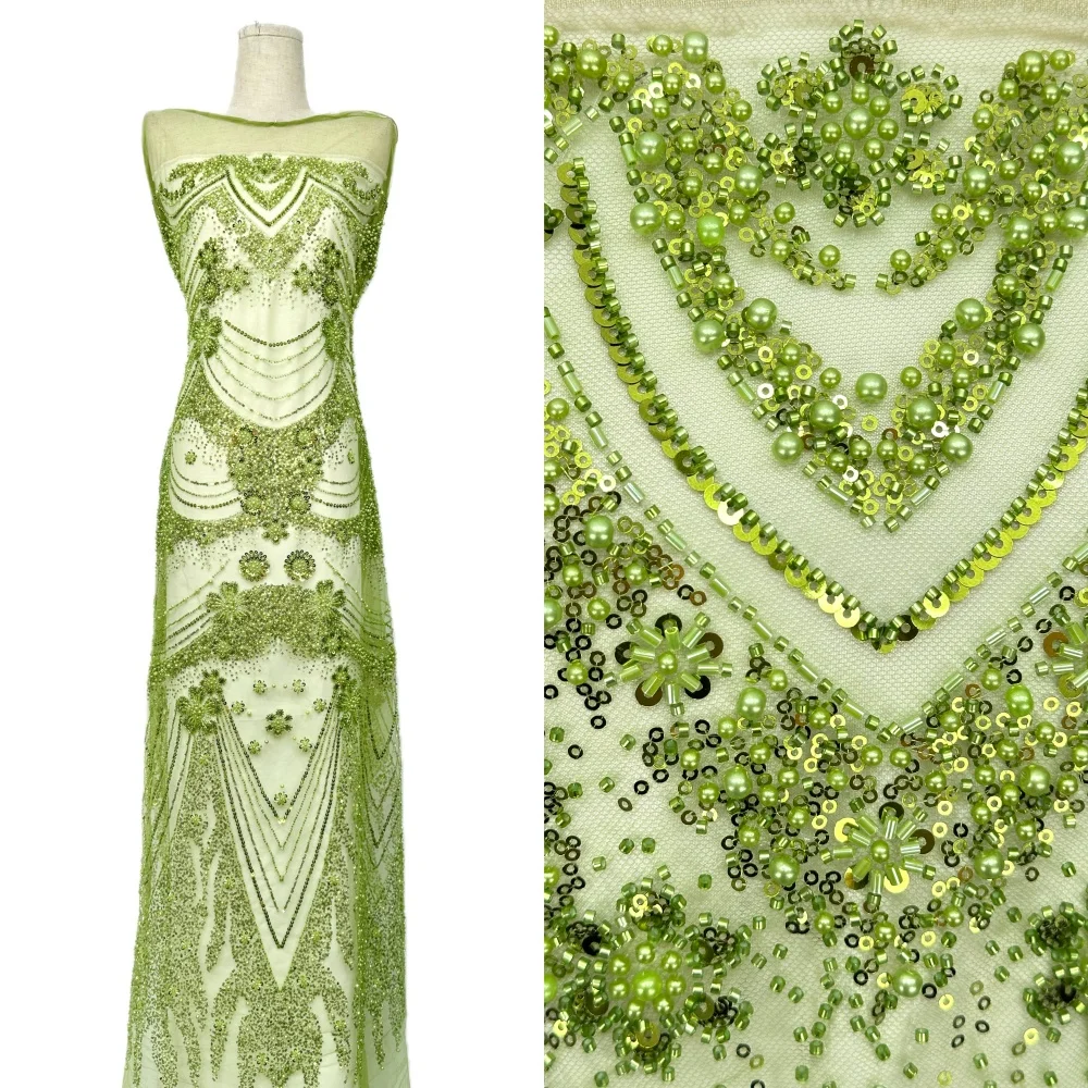 

Роскошная африканская кружевная ткань для жениха, высокое качество, нигерийская французская кружевная ткань с блестками для свадебных платьев