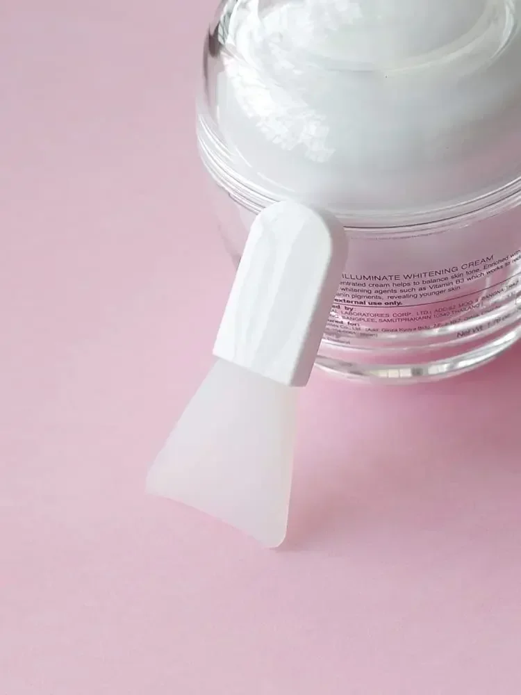 Conjunto de escova de máscara de silicone de 3 pacotes |   Aplicadores de creme facial/olhos e mascaras de argila |   com escova de limpeza portátil