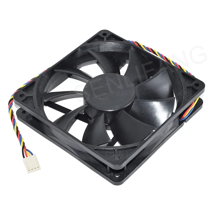 New For NMB 4710KL-04W-B56 120x120x25mm DC 12V 0.72A Four Wire Cooling Fan