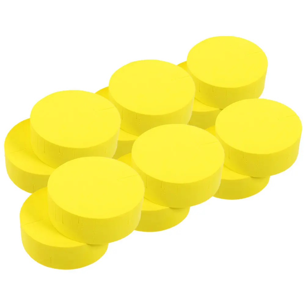 

12Pcs Hair Curling Sponge Rings C-Shaped Heatless Curling Tool for Long Thick Hair Gentle Styling Salon Wave Curler Sponge Ring