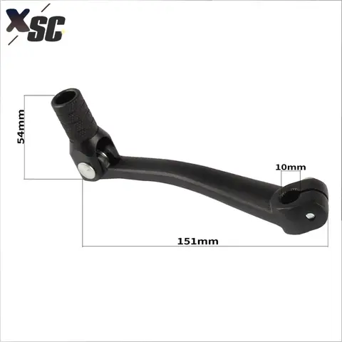 Motorcykel CNC Aluminium Fällbar Växelspak För Kayo Apollo Bosuer 110 125 140 150 160 250cc Dirt Bike Pit Bikes Växelspak 12 best sales kors 250cc - №6