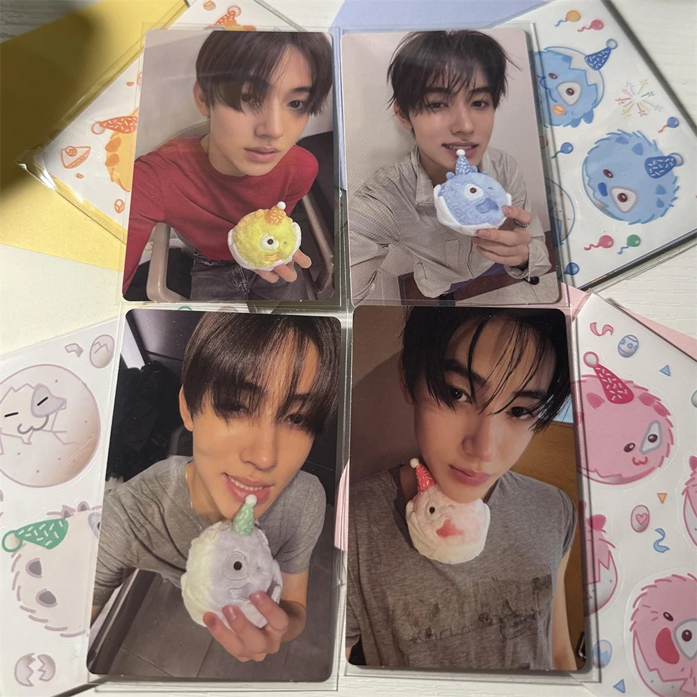 MARTIN JAMES Character Props GREENGREEN Playextended Photocard High Quality Double Sides Printing LOMO Cards JUHOON KEONHO Gifts
