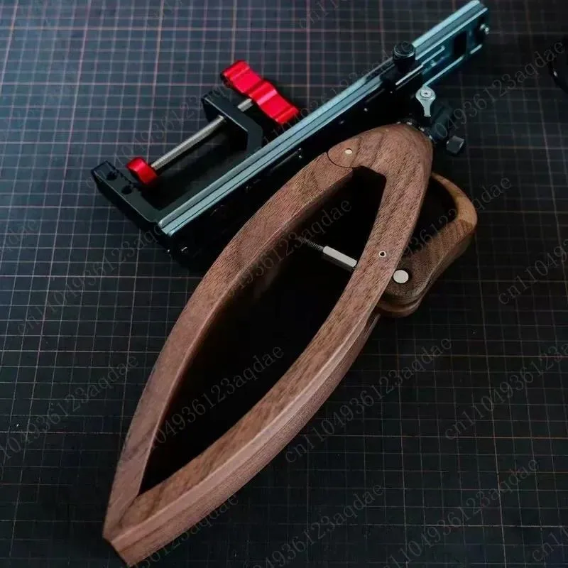 Hand-sewn Wooden Clip Handmade Leather Goods Fixing Clip Tool DIY Sewing Clip Desktop Leather Tools Universal Model