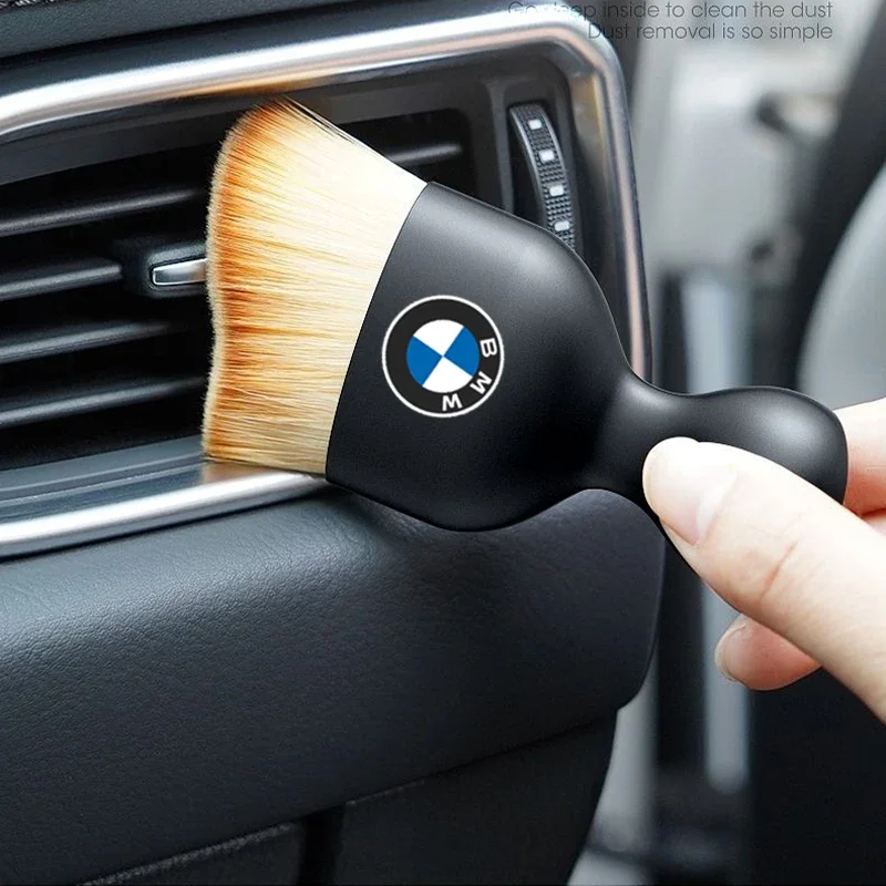 Car Interior Dashboard Air Outlet Cleaning Tool Dust Removal Soft Brushes For BMW M M1 M2 M3 M4 M5 M6 G01 F20 G30 F30 F31 E36