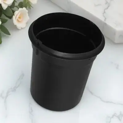 

Sturdy Thickened Trash Can Inner Bin for Bathroom Kitchen Space-Saving Spill-Proof Durable Plastic Garbage Container Inner Tube