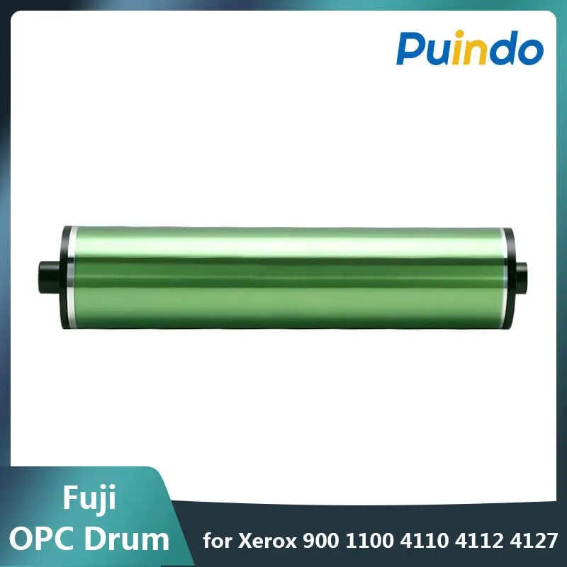 for Fuji OPC Drum + Drum cleaning Blade for Xerox 900 1100 4110 4112 4127 4590 4595 D95 D110 D110P D125 D125P D136 D136P