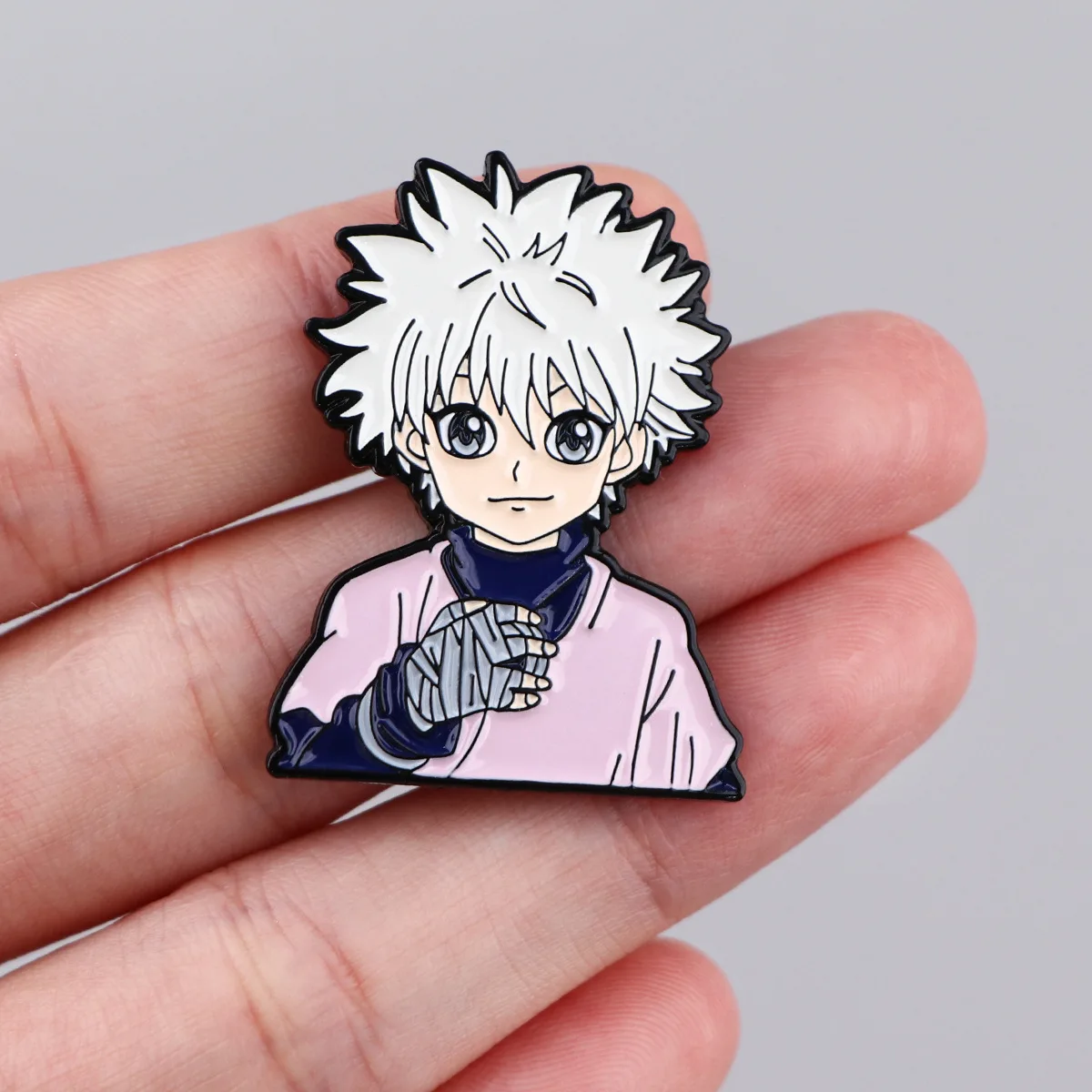 Hunter×Hunter Animation Badge Alloy Drop Oil Brooch Badge Cross-border Foreign Trade Hot Clothing Backpack Accessories Gift