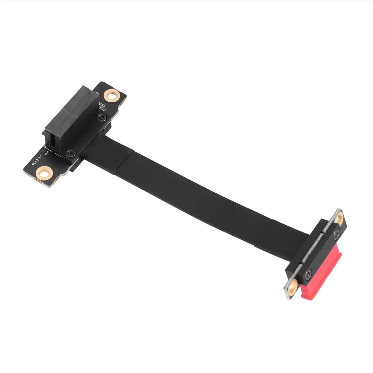 [A75T] 6X PCIE X1 Riser Cable Dual 90 Degree Right Angle PCIe 3.0 X1 to X1 Extension Cable 8Gbps PCI Express 1X Riser Card 10CM