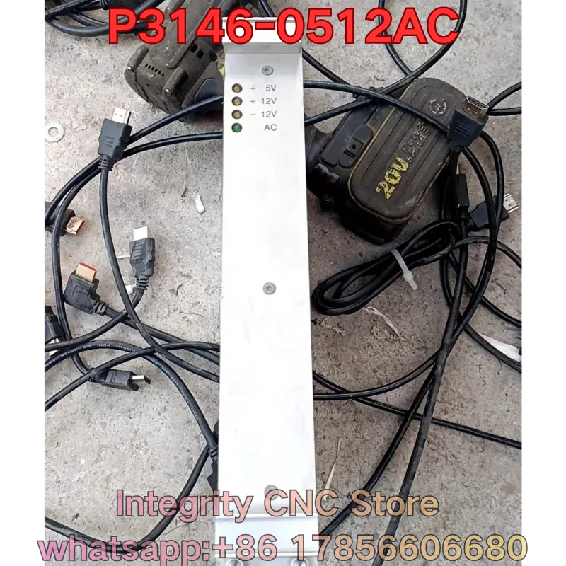 Second-hand P3146-0512AC PLC module function test is normal