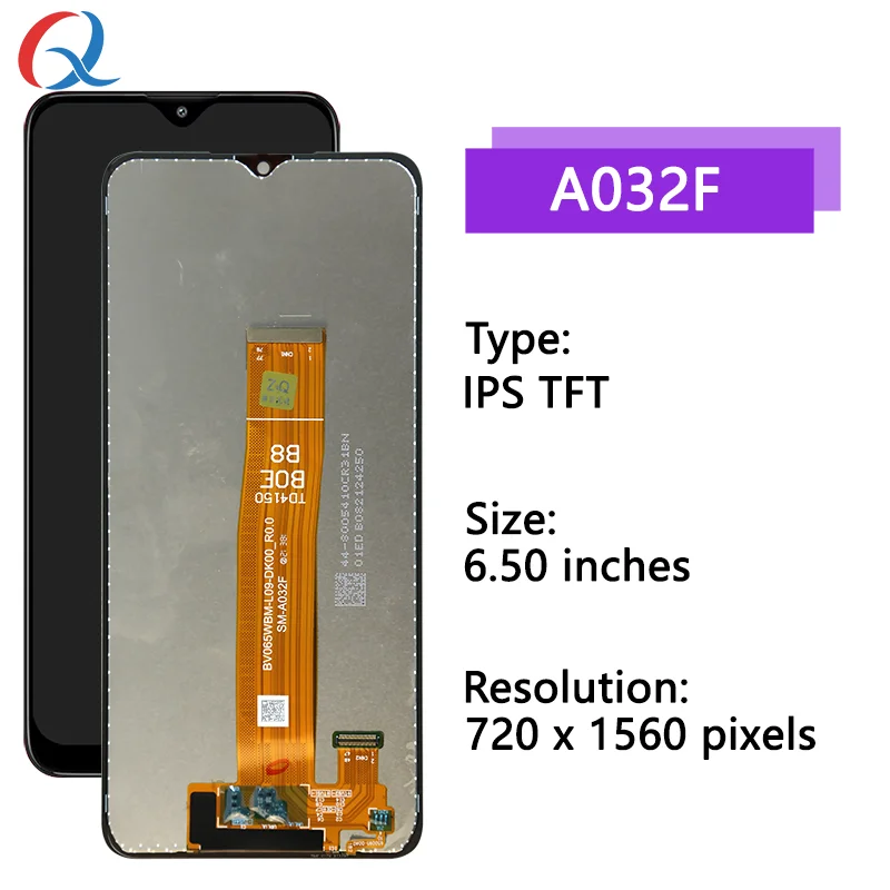 A032F screen replacement Mobile Phone Lcds For sm A032F display pantalla for Samsung galaxy A032f lcd