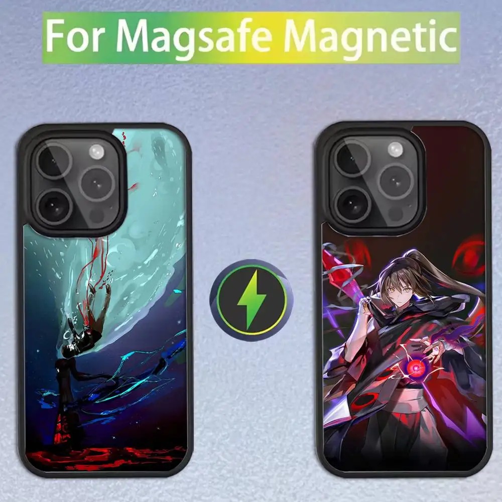 

Tower Of God Phone Case For iPhone 17,16,15,14,13,12,11,Pro,Max,Plus,Mini,SE Magsafe Magnetic Wireless Charging