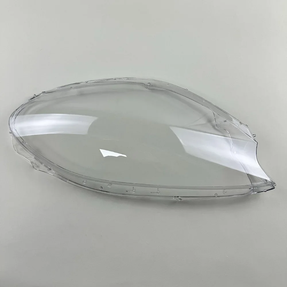 For Porsche Macan 2014 2015 2016 2017 Car Accessories Headlight Shell Lamp Shade Lens Transparent Headlamp Cover Plexiglass
