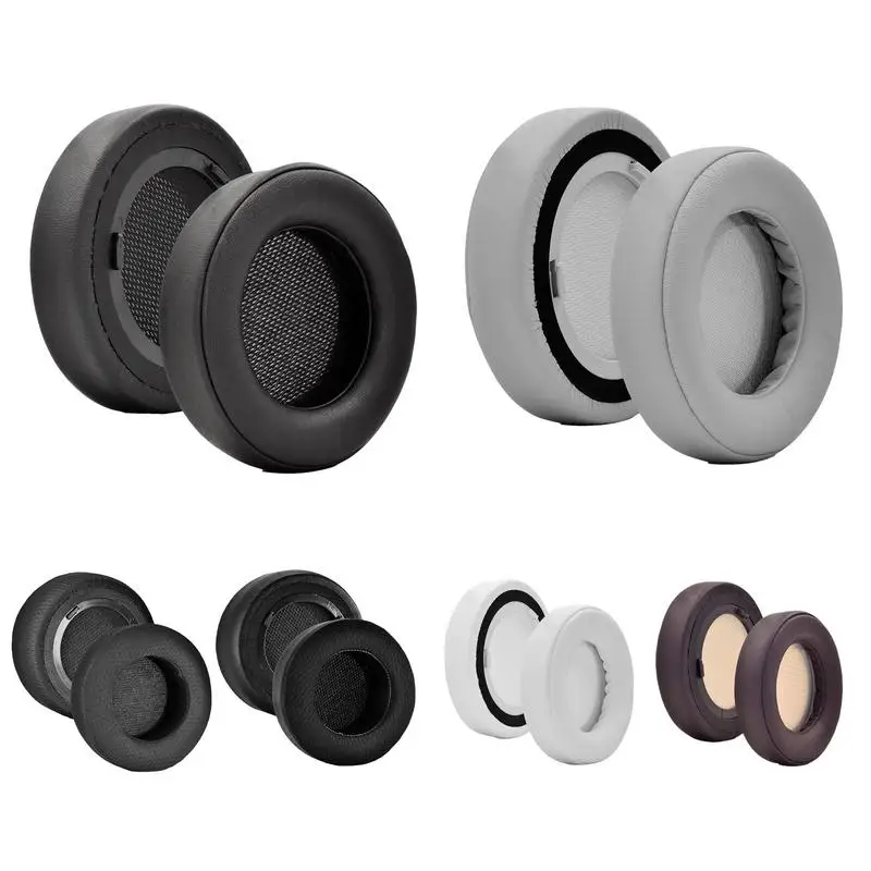 Game Headphone Ear Pads 2PCS Replacement Ear Pads Cushions Comfortable Ear Cover Ear Cups for Enhanced Sound Experience