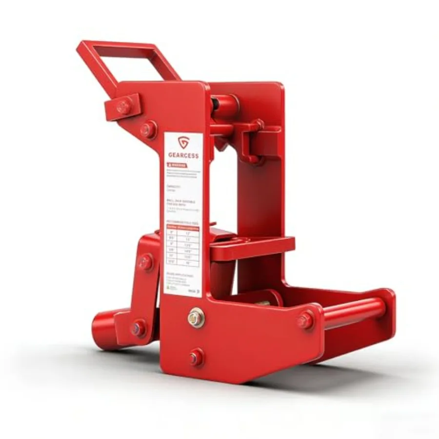 

Portable Wall Jack 1000 lbs Heavy Duty Wall Jacks for Framing fit for 1-1/2 × 3-1/2 in Wood Pole and 1 in OD Steel Pipe Malleab