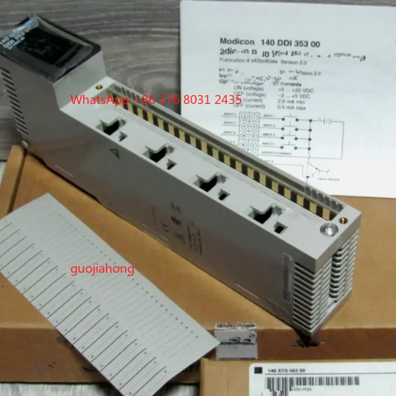 

100% Brand New Genuine Module 140DDI35300 Fast shipping with FedEx or DHL Express!