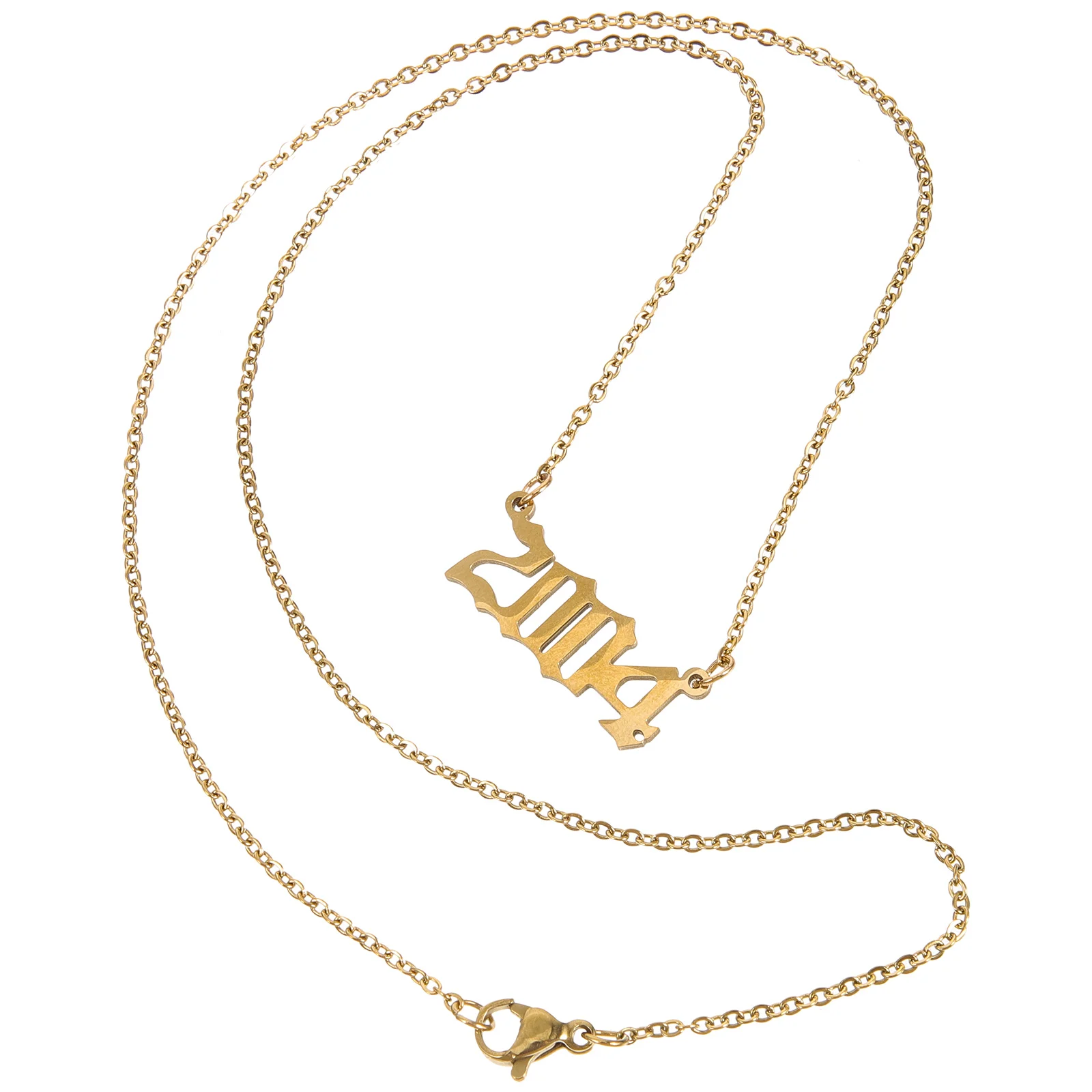 

Necklace Simple Clavicle Chain Stylish Neck Accessory Elegant Female Necklace Gift Neck Jewelry