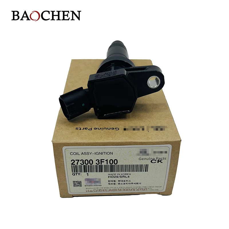 27300-3F100 Ignition Coil Compatible with Hyundai Genesis Santa Fe Sonata Optima Sorento 27300 3f100 original