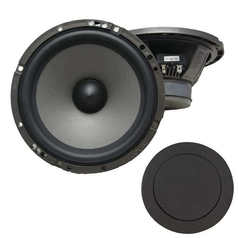 6.5 Inch Universal Car Speaker Soundproof Sponge Ring - Insulation Pad for Enhanced Audio