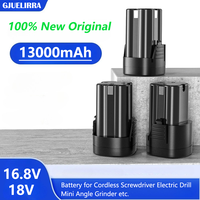 16.8V 13000mAh Universal Rechargeable Lithium Battery for Cordless Screwdriver Electric Drill Mini Angle Grinder Power Tools