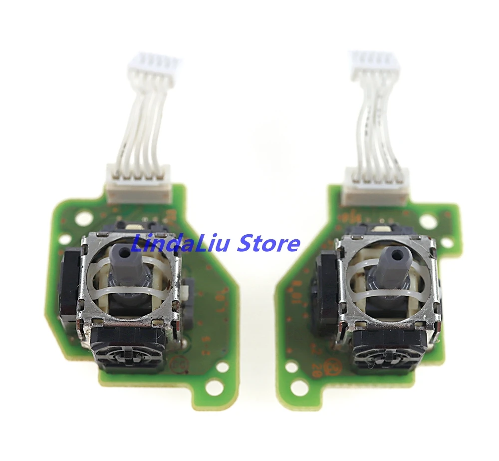 20pc Replacement Right and Left Original 3D Analog Stick Joystick with PCB Board and Cable for Wii U GamePad Controller